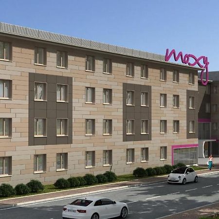 爱丁堡机场Moxy酒店 英格里斯顿 外观 照片